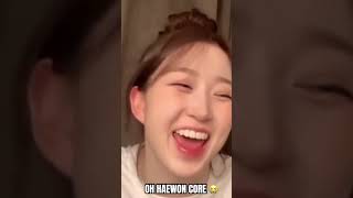 Oh Haewon Core 😭😂 #nmixx #haewon #funny #kpop #viralvideo #shorts #youtubeshorts #cute #fyp