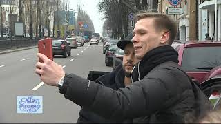 Monatik сел за руль такси и удивил пассажиров! - Интер
