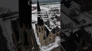 This historic abandoned church is over 100 years old…