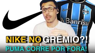 🚨🚨 AGORA! NIKE PERTO DE ACERTO COM O #GRÊMIO?! PUMA CORRE POR FORA! UMBRO NÃO VAI RENOVAR!