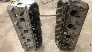 Junkyard LS 862 Head Rebuild pt1