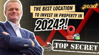 *TOP SECRET* The BEST Location To Invest In Property In 2024?!