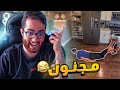 شخص عنده لياقه خارقه ويسوي حركات محد يقدر يسويها 🤣🔥(مجنوون!😂)