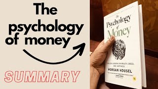 The psychology of money audio book in hindi ll book summary ( morgan housel )