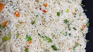 Tasty and Simple Fried Rice വളരെ എളുപ്പത്തിൽ രുചിയേറും ഫ്രൈഡ് റൈസ്‌