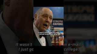 Where did Reddington's anger come from?#shorts #shortvideo #viralvideo #theblacklist