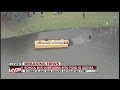 3:30 BREAKING UPDATE: School bus overturns in pond in north Tampa