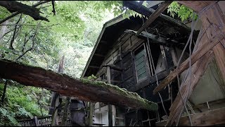 【誰も知らない廃墟探検】朽ち果ての山家