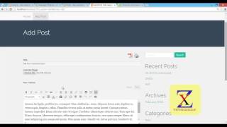 Frontend Post Management (Add, edit posts) with WordPress