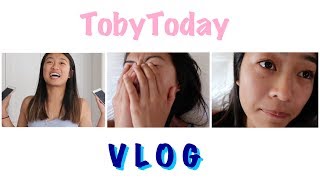Haley has an emotional breakdown / We "Help" Edit Haley's School Video Project? lol | 06/04/18 VLOG