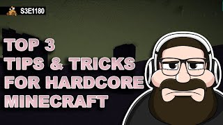 3 Best Tips And Tricks For Hardcore Minecraft   BDB S3E1180
