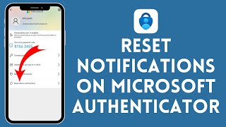 How to Reset Notifications on Microsoft Authenticator (2024) | Microsoft Authenticator Tutorial