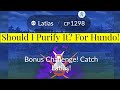 Should I Purify New Shadow Legendary Pokemon Latias For Hundo In Pokemon Go Giovanni Shadow Pokemon