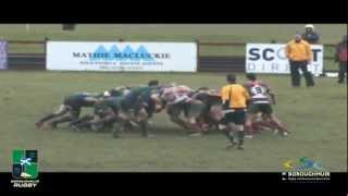 Boroughmuir v Stirling County 2013