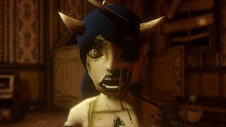Bendy and the Ink Machine ALL Alice Angel Cutscenes