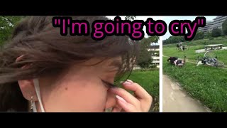 Jodi CRIES After She Sees John FALL OFF His Bike