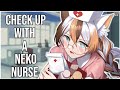 3DIO ASMR | Neko Nurse Performs your Yearly Checkup! 🏥🐈 | Wholesome Sleep Aid RP