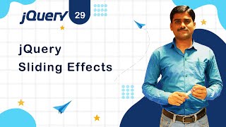 jQuery Sliding Effects - jQuery Tutorial 29 🚀