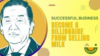 THE STORY OF BAMBANG SUTANTIO BECOME A BILLIONAIRE FROM SELLING MILK