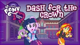 My Little Pony - Equestria Girls - Dash for the Crown