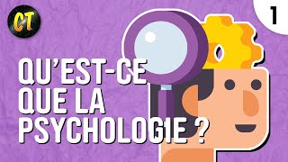 Qu’est-ce que la psychologie ? Cours condensé de psychologie #1