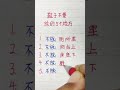 国学智慧 民間俗語 手寫