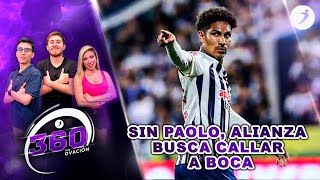 SIN GUERRERO, ALIANZA BUSCA CALLAR A BOCA | 360° por RADIO OVACION