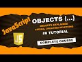 JavaScript Objects Explained | Properties, Methods, and Key-Value Pairs #javascript #object