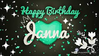 Janna #Birthday #special #video #wish Happy Birthday song - Birthday wishes @happybirthdayforgirls