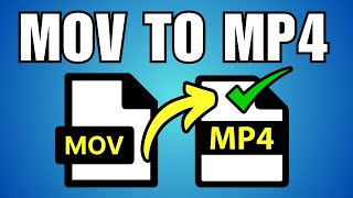 How To Convert MOV To MP4 (Windows 10/11)