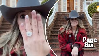 Lainey Wilson gets engaged to ex-NFL player Devlin ‘Duck’ Hodges at George Jones’ $5.95M manor