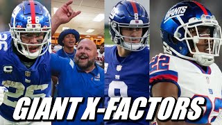 Top-5 Giants X-Factors Versus the Vikings in the Wild Card