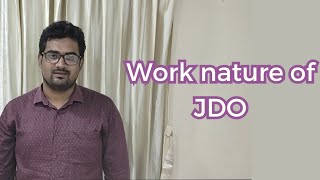 JDO | work nature