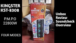 Kingster KST-8308 2024 model (Unbox, Review, Sound Check and Overview)