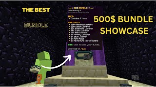 OPENING A 500$ BUNDLE ON EXODUSMC | EXODUSMC SKYBLOCK