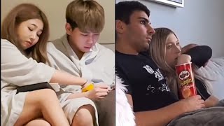 Pringles Prank On My Girlfriend😂 ( Compilation )