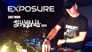 DJ Exposure live at Shambala Festival 2024