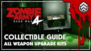 Zombie Army 4: Dead War – Collectible Guide: All Weapon Upgrade Kits (No Commentary)