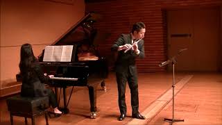 バッハ：メヌエット ト短調 J.S.Bach Minuet g minor フルート神田勇哉