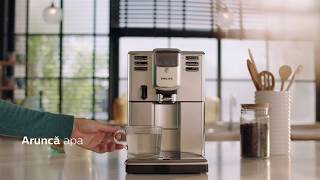 Espressor automat Philips 5000 LatteGo | Ghid de intretinere