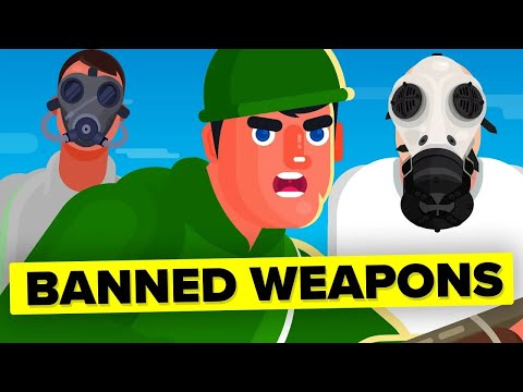What weapons are banned from war?