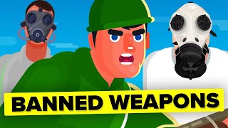 Weapons So Terrible They Had To Be Banned From War And Other Weapons Stories (Compilation)