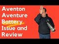 Aventon Aventure Battery Issue and Review  #Ebike #Ebikebattery