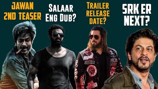 Jawan Teaser2|SRK's Next?|Animal|Kisi Ka Bhai Kisi ki Jaan Trailer|Salaar English Dub|Bholaa Runtime
