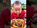 Baby mukbang food| mukbang cùng bé nào! #viralvideo  #shortvideo