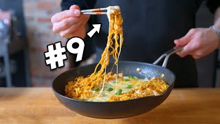 20 Ways To Enjoy Shin Ramyun | Anything with Alvin