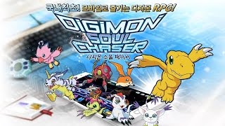 Digimon Soul Chaser (KR) Gameplay IOS / Android