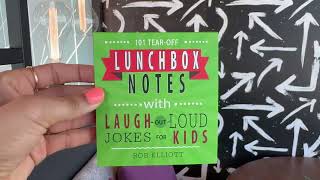 Lunch Box Notes for Kids: Notes for Lunch Boxes