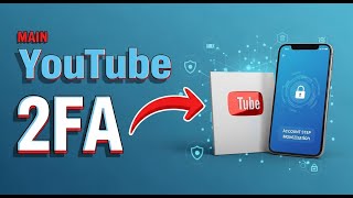 How to Set Up Two-Step Verification on YouTube | Enable 2FA for Monetization