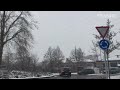 wintereinbruch 2017 in mainburg